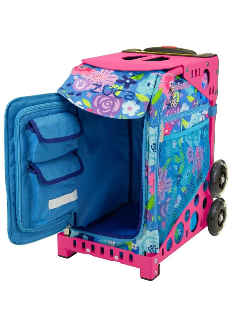 ZUCA Sport Insert | Floral Breeze + Lunchbox Skating Bag Insert Only (Frame Sold Separately By ZUCA Canada -
