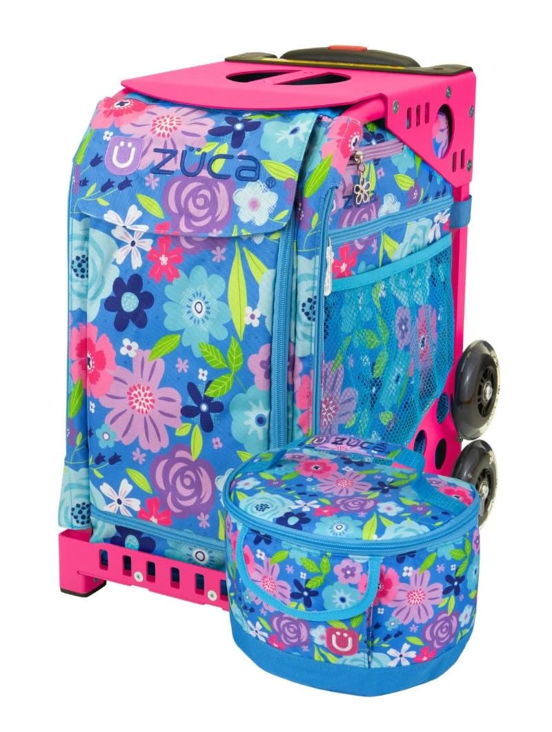 ZUCA Sport Insert | Floral Breeze + Lunchbox Skating Bag Insert Only (Frame Sold Separately By ZUCA Canada -