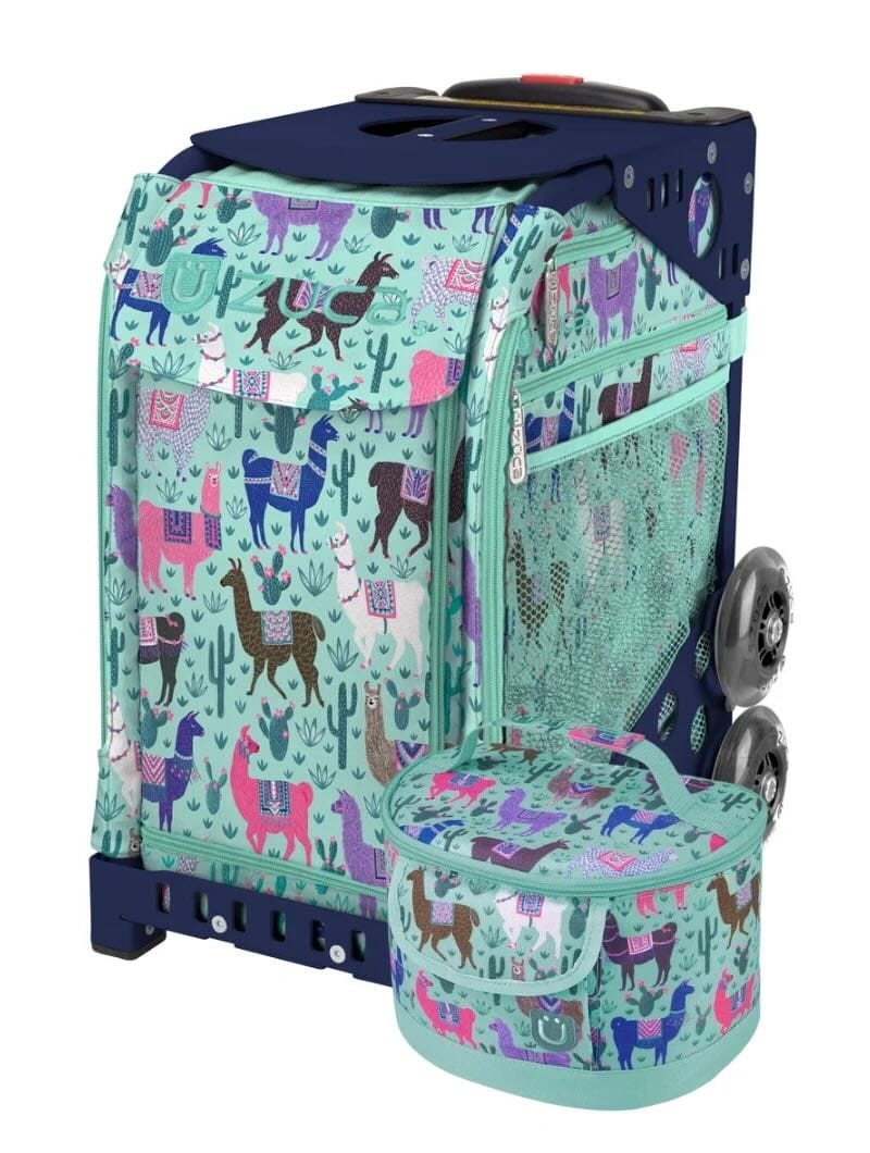 Zuca Sport Insert | Llama Rama Skating Bag Insert (Frame Sold Separately) By ZUCA Canada -