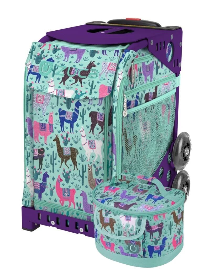 Zuca Sport Insert | Llama Rama Skating Bag Insert (Frame Sold Separately) By ZUCA Canada -