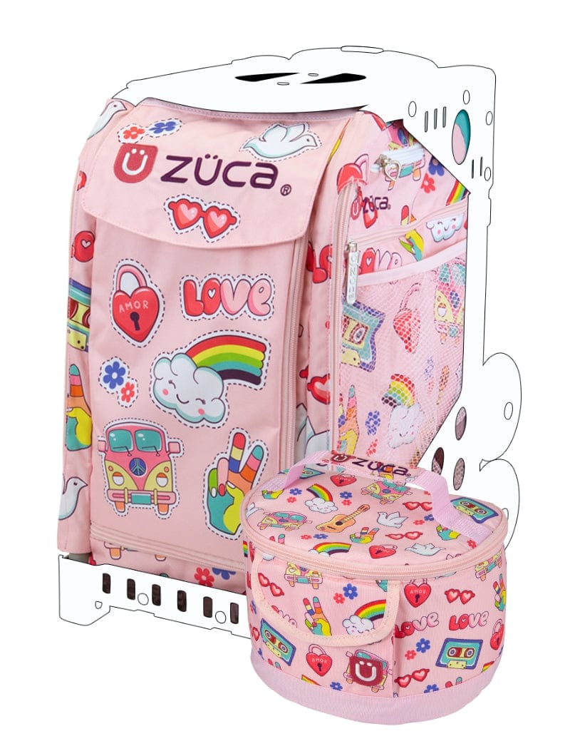 ZUCA Sport Insert | Groovy Vibes with Lunchbox Skating Bag Insert Only (Frame Sold Separately) By ZUCA Canada -