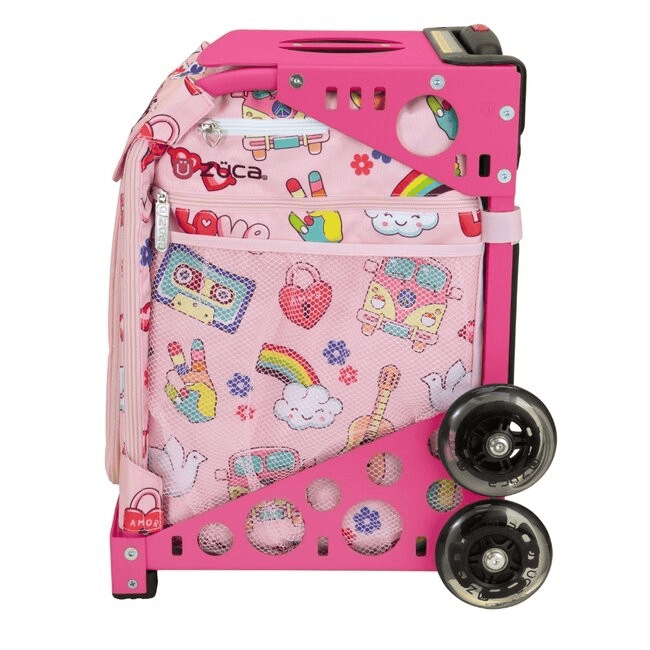 ZUCA Sport Insert | Groovy Vibes with Lunchbox Skating Bag Insert Only (Frame Sold Separately) By ZUCA Canada -