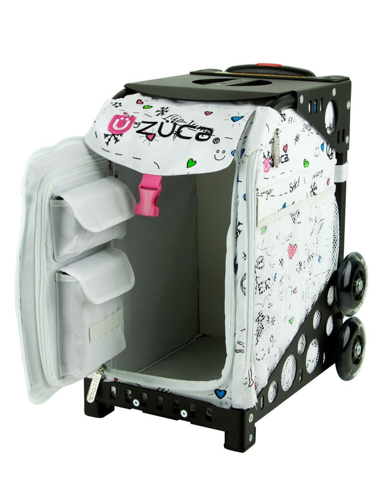 ZUCA Sport Insert | Sk8 (White) Skating Bag Insert Only (Frame Sold Separately) By ZUCA Canada -