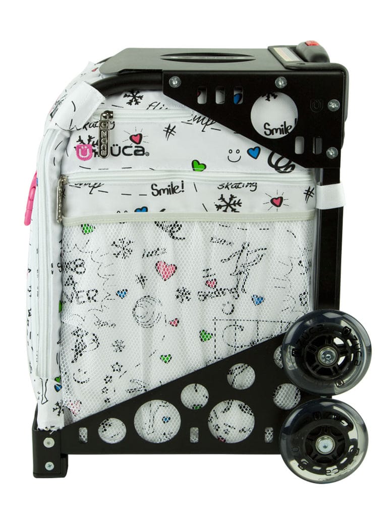 ZUCA Sport Insert | Sk8 (White) Skating Bag Insert Only (Frame Sold Separately) By ZUCA Canada -