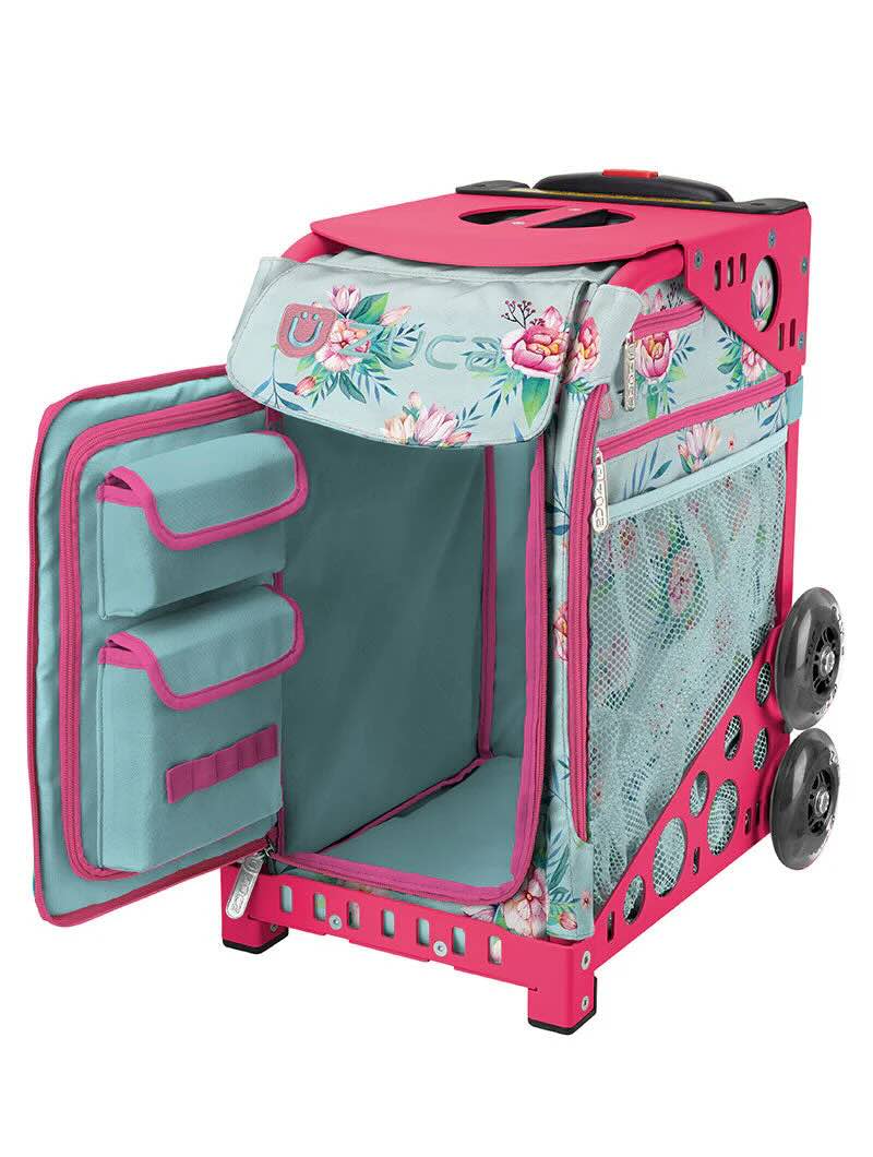 ZUCA Sport Insert | Blooms with Lunchbox Skating Bag Insert Only (Frame Sold Separately) By ZUCA Canada -