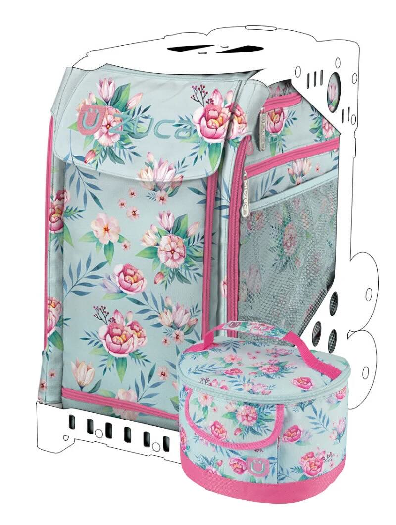 ZUCA Sport Insert | Blooms with Lunchbox Skating Bag Insert Only (Frame Sold Separately) By ZUCA Canada -