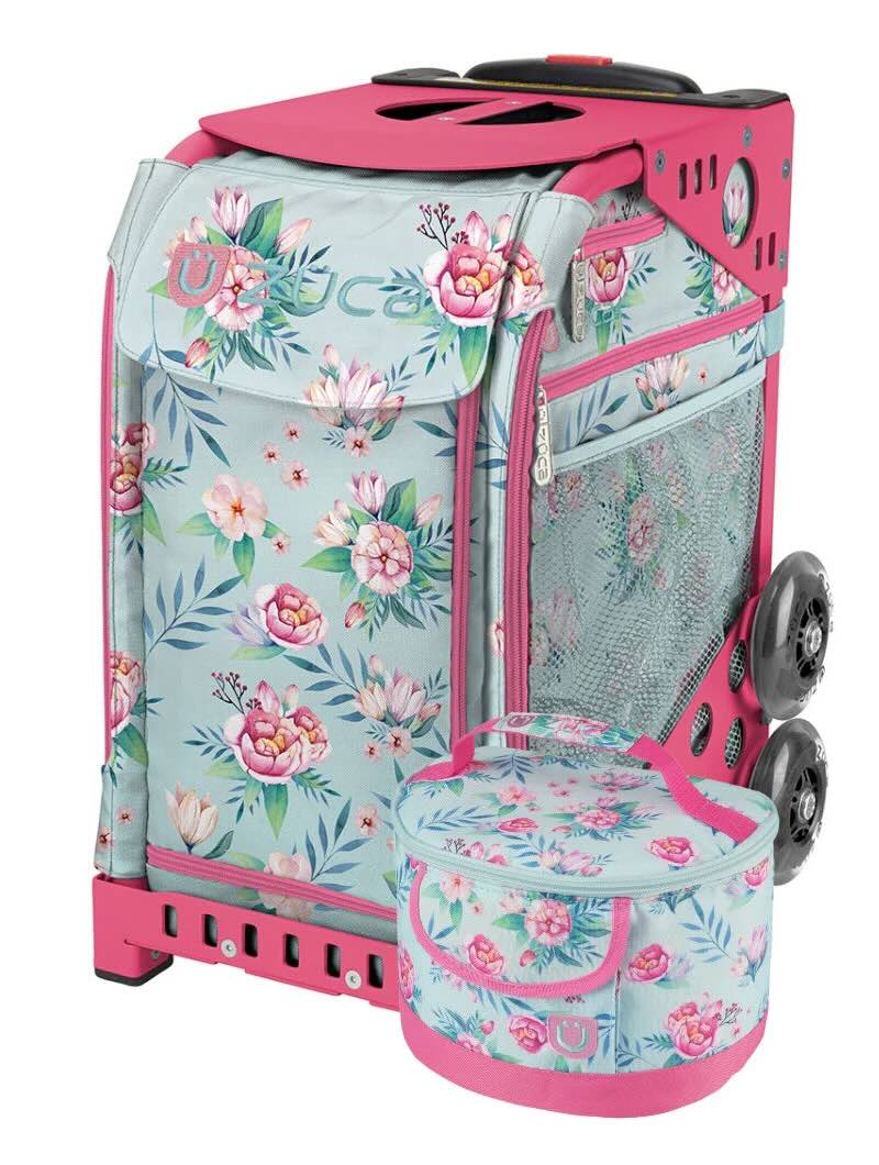 ZUCA Sport Insert | Blooms with Lunchbox Skating Bag Insert Only (Frame Sold Separately) By ZUCA Canada -