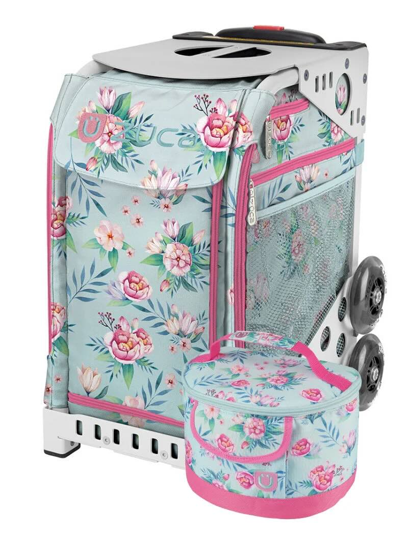 ZUCA Sport Insert | Blooms with Lunchbox Skating Bag Insert Only (Frame Sold Separately) By ZUCA Canada -