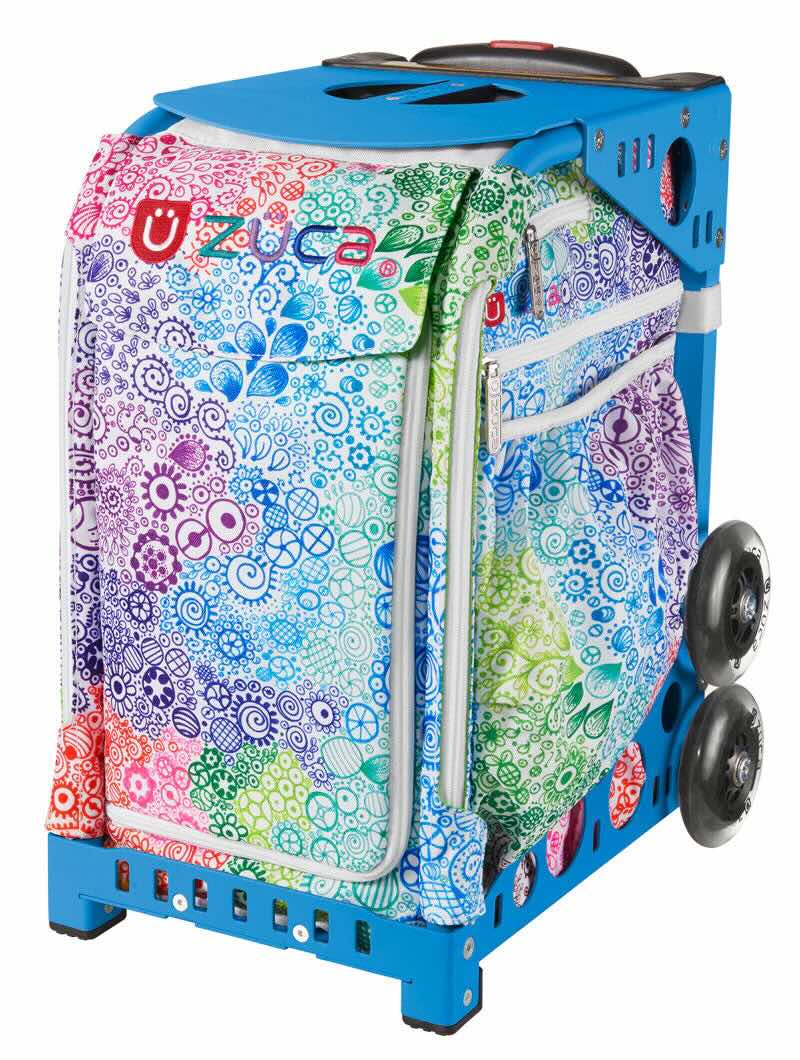 Zuca Sport Insert | Colour Explosion Skating Bag Insert (Frame Sold Separately) By ZUCA Canada -