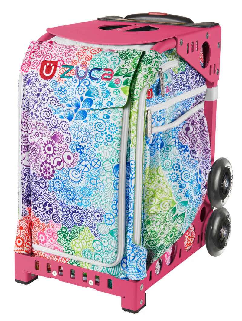 Zuca Sport Insert | Colour Explosion Skating Bag Insert (Frame Sold Separately) By ZUCA Canada -