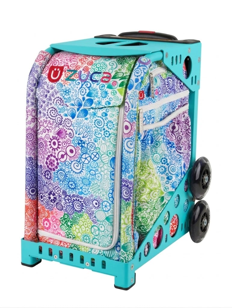 Zuca Sport Insert | Colour Explosion Skating Bag Insert (Frame Sold Separately) By ZUCA Canada -