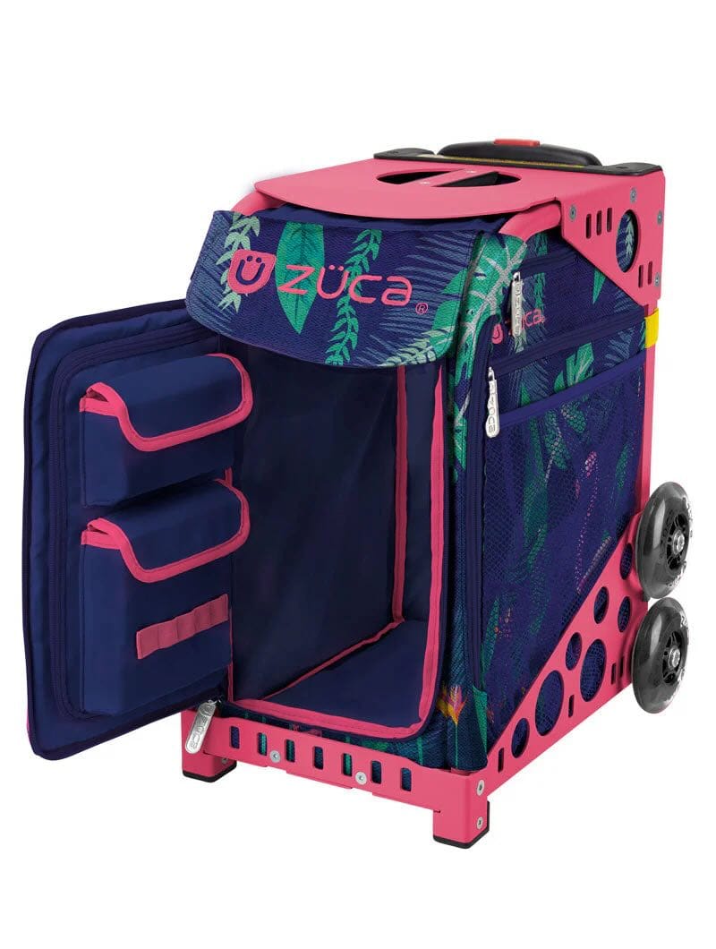 ZUCA Sport Insert | Flamingo with Lunchbox Skating Bag Insert Only (Frame Sold Separately) By ZUCA Canada -
