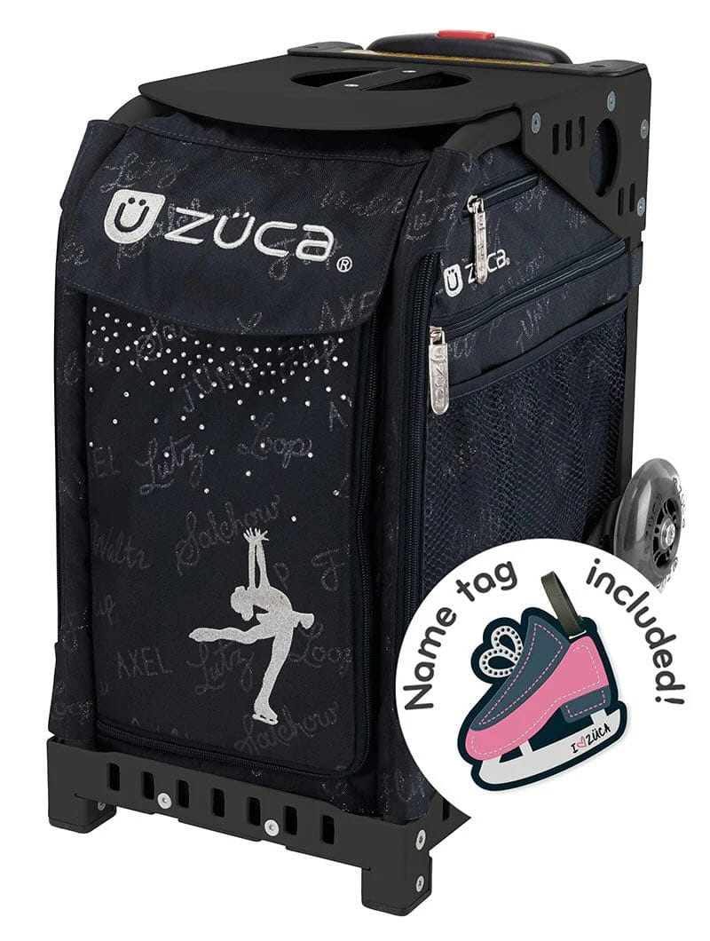 Zuca Sport Insert | Ice Queen with Name Tag Skating Bag Insert (Frame Sold Separately) By ZUCA Canada -
