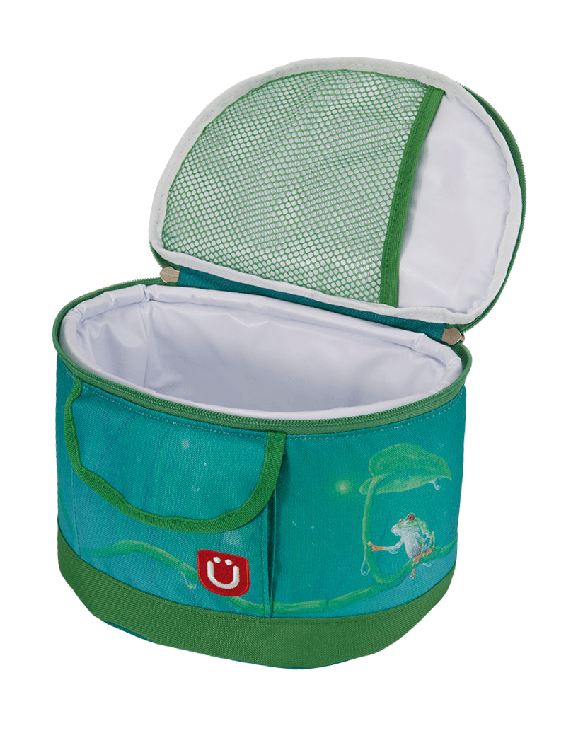 ZUCA Skating Bag - Sport Insert with Lunchbox - Froggy Friend - Frame Sold Separately By ZUCA Canada -