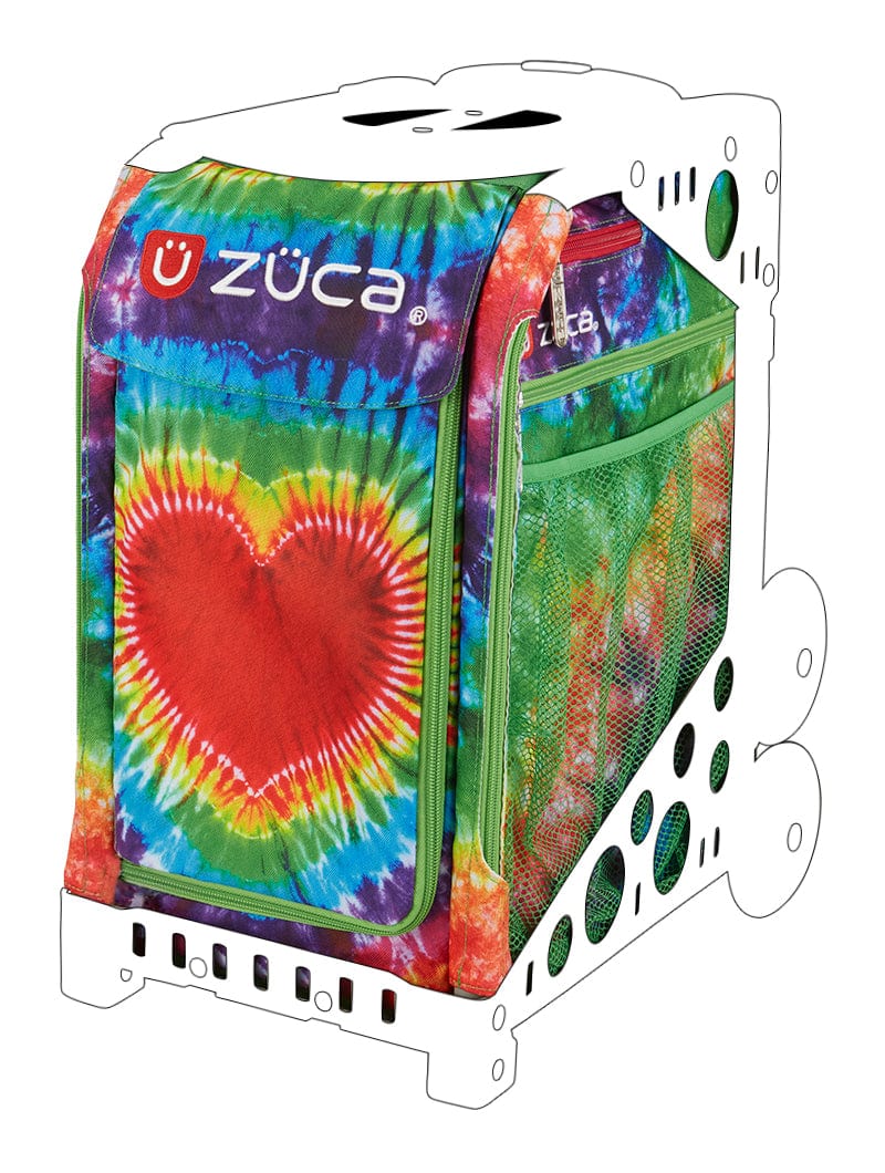 ZUCA Skating Bag - Sport Insert - Tie Dye Love - Frame Sold Separately By ZUCA Canada -