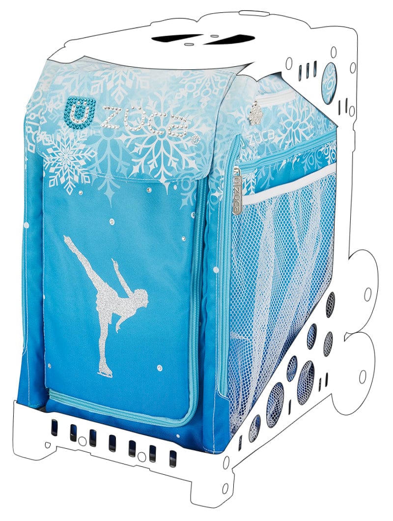 ZUCA Skating Bag - Sport Insert - Winter Waltz - Frame Sold Separately By ZUCA Canada -