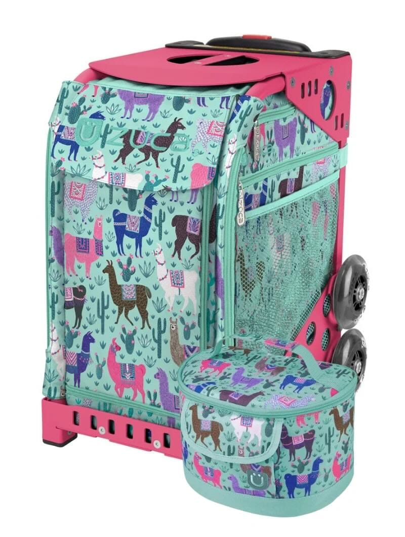 Zuca Sport Insert | Llama Rama Skating Bag Insert (Frame Sold Separately) By ZUCA Canada -