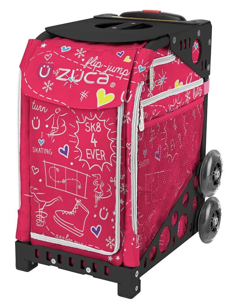 Zuca Sport Insert | Pink SK8 Skating Bag Insert (Frame Sold Separately) By ZUCA Canada -