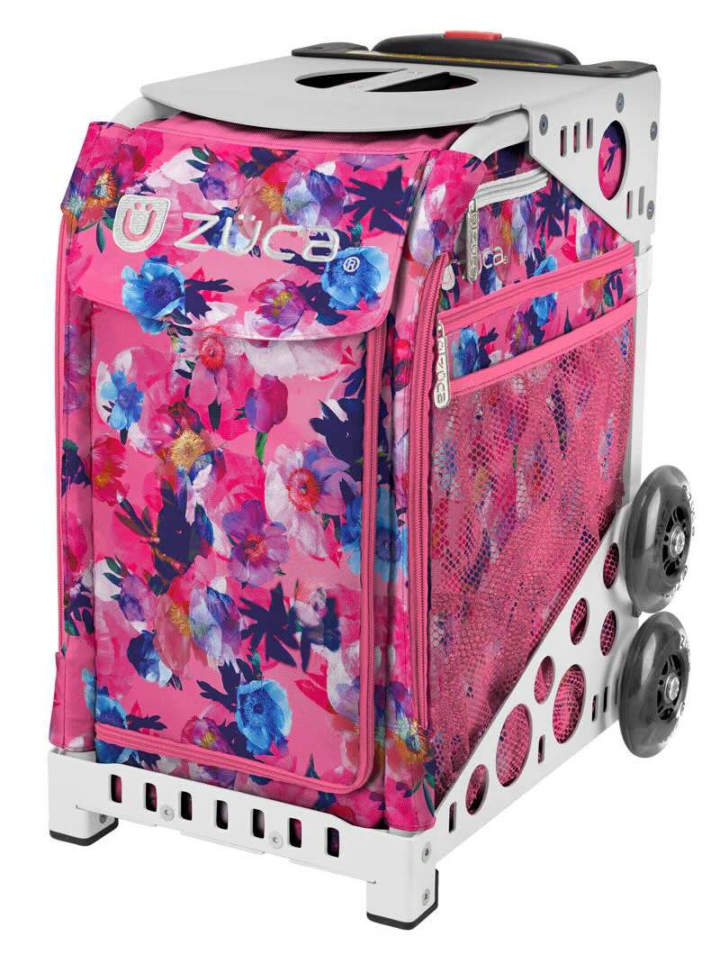 Zuca Sport Insert | Romantic Botanic Skating Bag Insert (Frame Sold Separately) By ZUCA Canada -
