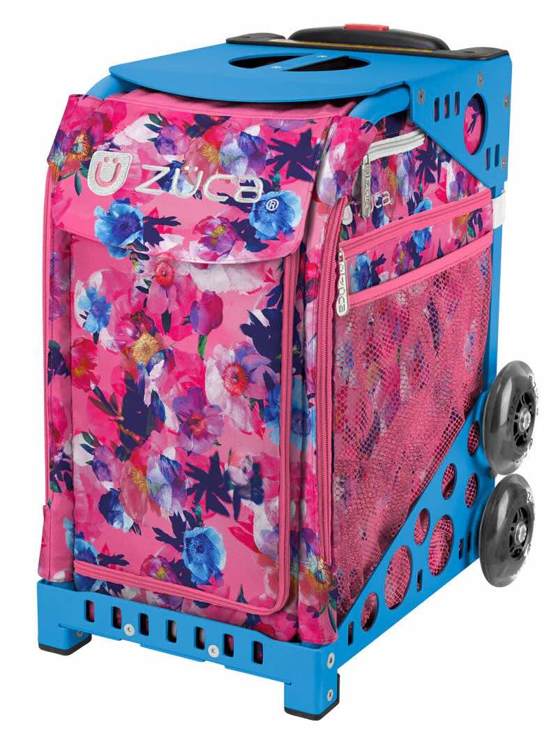 Zuca Sport Insert | Romantic Botanic Skating Bag Insert (Frame Sold Separately) By ZUCA Canada -