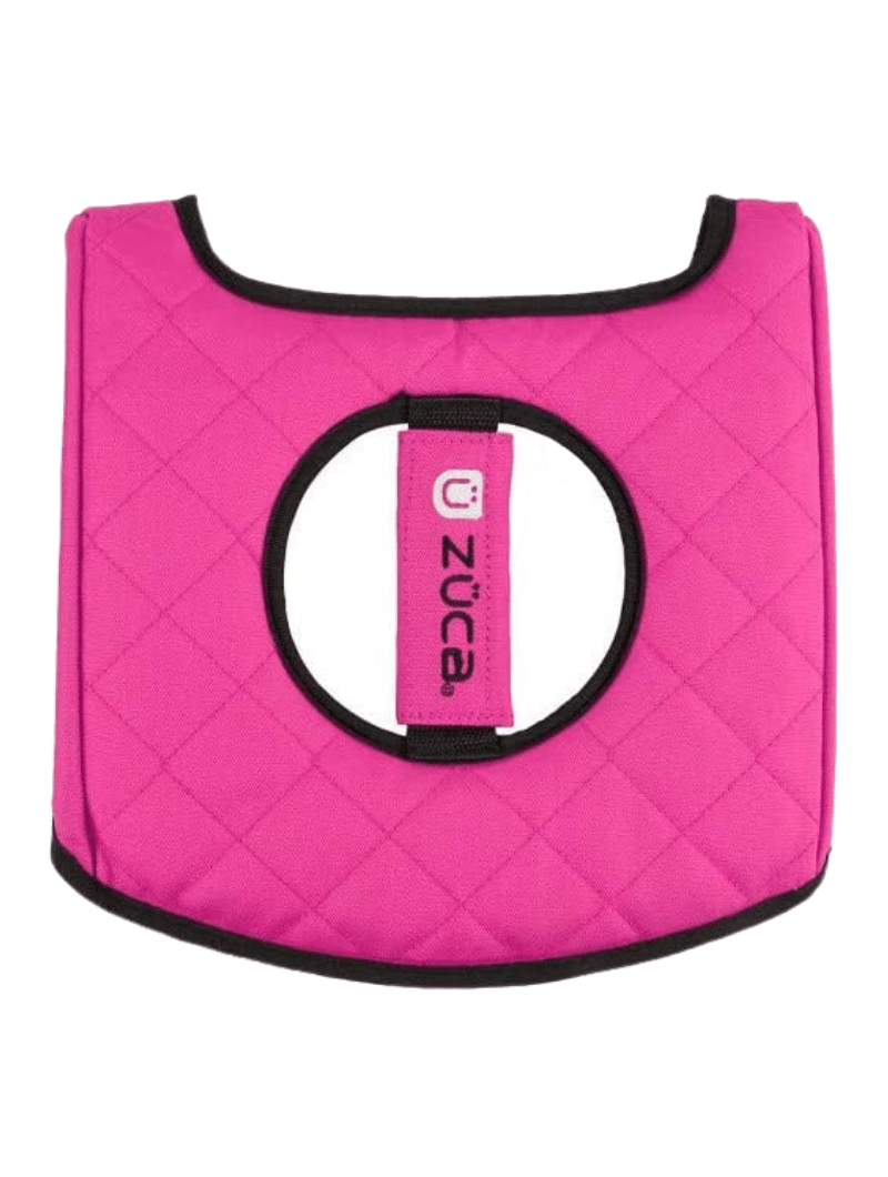 Zuca Seat Cushion - Many Colours Available By ZUCA Canada - Black  - Hot Pink