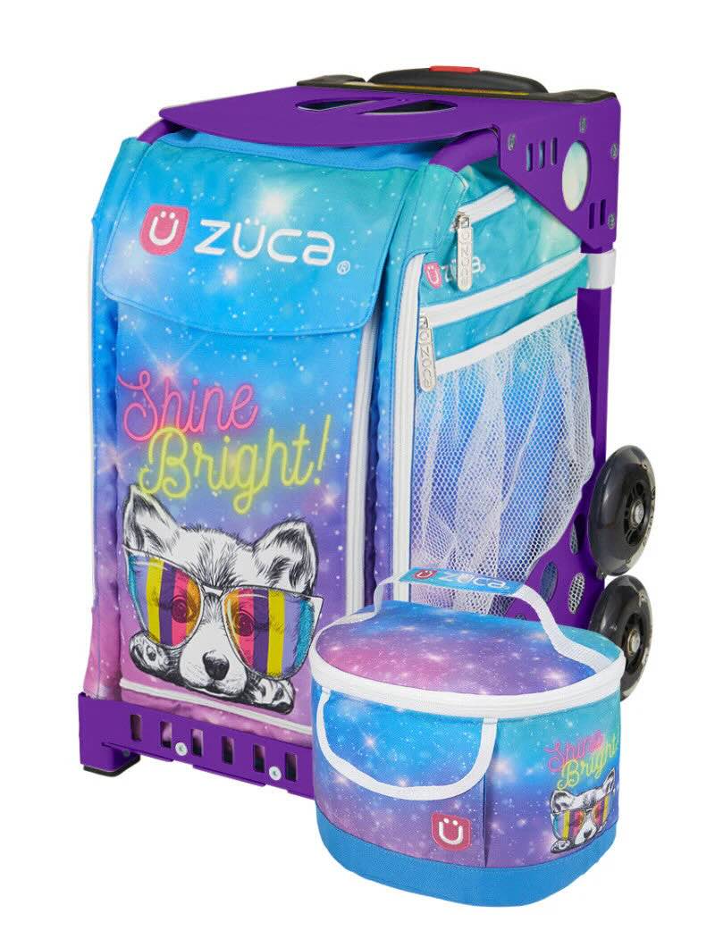 ZUCA Sport Insert | Shine Bright with Lunchbox Skating Bag Insert (Frame Sold Separately) By ZUCA Canada -