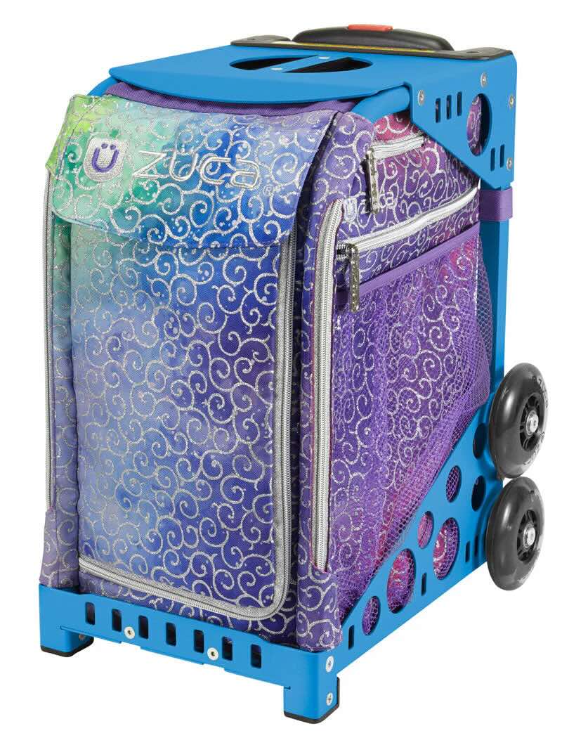 Zuca Sport Insert | Sparkle N Swirlz Skating Bag Insert (Frame Sold Separately) By ZUCA Canada -
