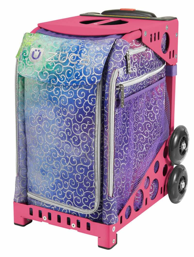 Zuca Sport Insert | Sparkle N Swirlz Skating Bag Insert (Frame Sold Separately) By ZUCA Canada -