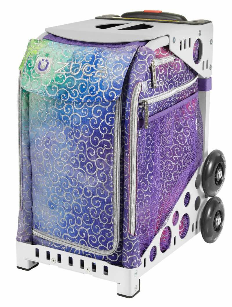 Zuca Sport Insert | Sparkle N Swirlz Skating Bag Insert (Frame Sold Separately) By ZUCA Canada -
