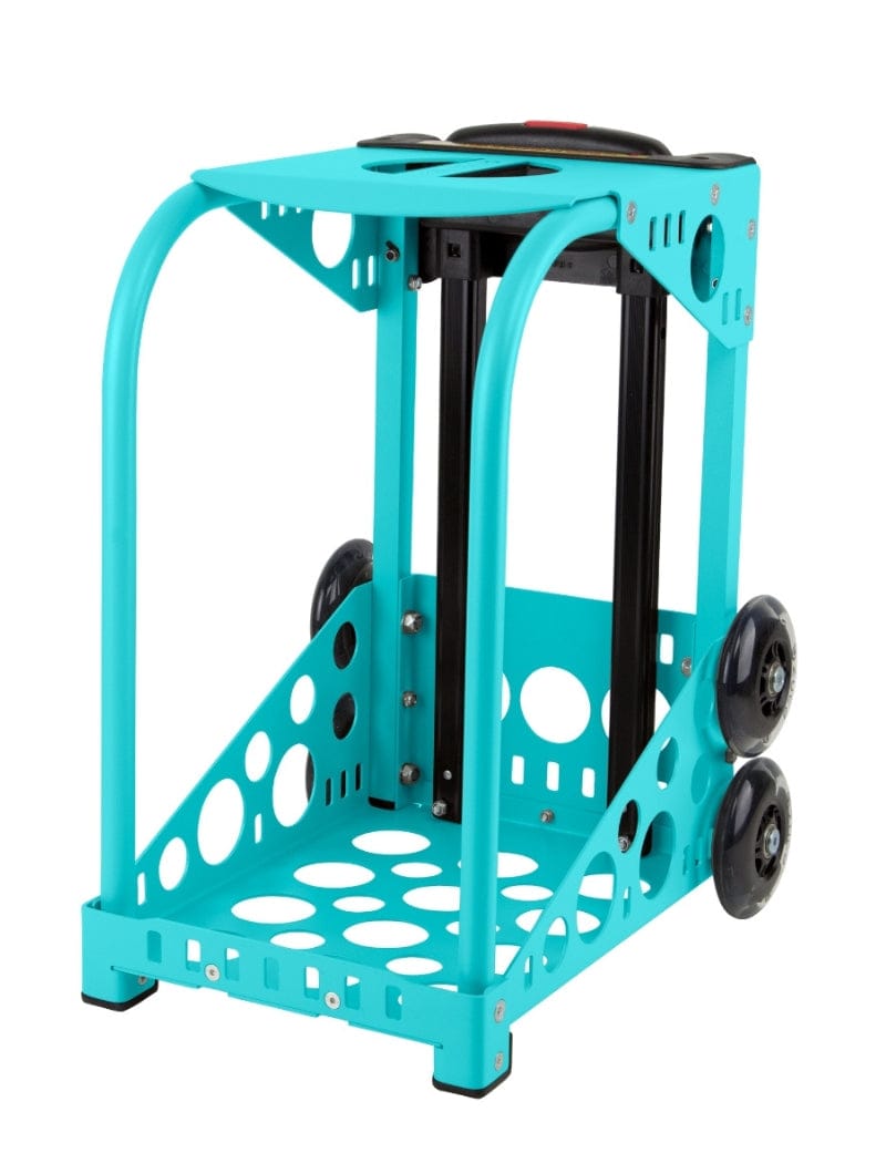 Zuca Sport Frames with Flashing Wheels - Many Colours Available By ZUCA Canada - Aqua