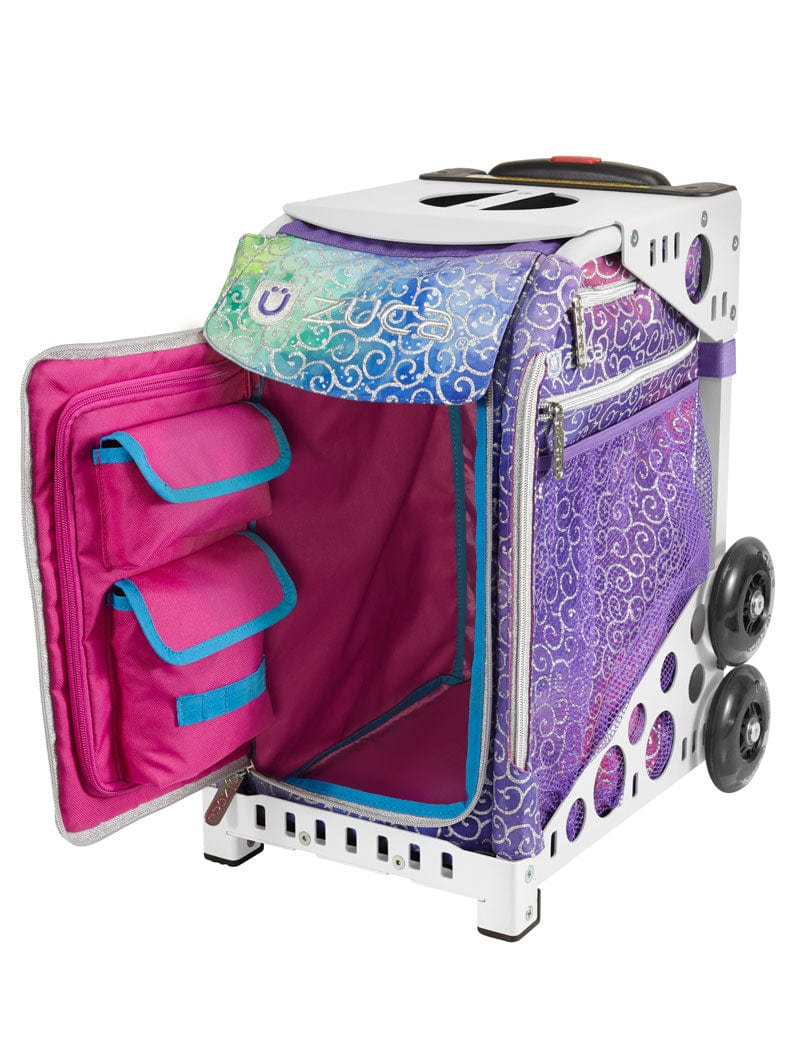 Zuca Sport Insert Bag | Sparkle N Swirlz - Frame Sold Separately By ZUCA Canada -