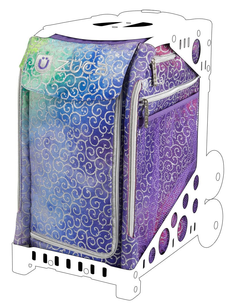 Zuca Sport Insert Bag | Sparkle N Swirlz - Frame Sold Separately By ZUCA Canada -