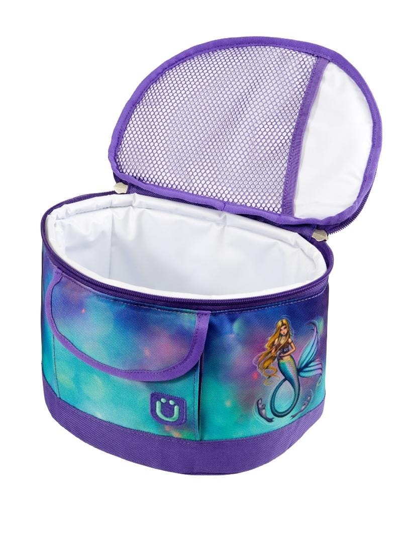 Zuca Skating Bag - Sport Insert with Lunchbox - Mermaid Magic - Frame Sold Separately By ZUCA Canada -