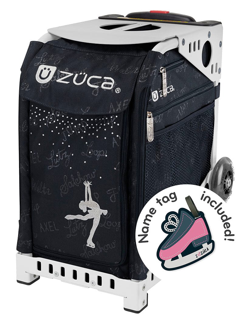 Zuca Skating Bag - Sport Insert - Ice Queen with Name Tag - Frame Sold Separately By ZUCA Canada -