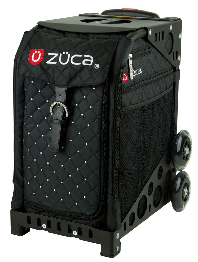 ZUCA Sport Insert | Mystic Black w Rhinestones Skating Bag  Insert Only (Frame Sold Separately) By ZUCA Canada -