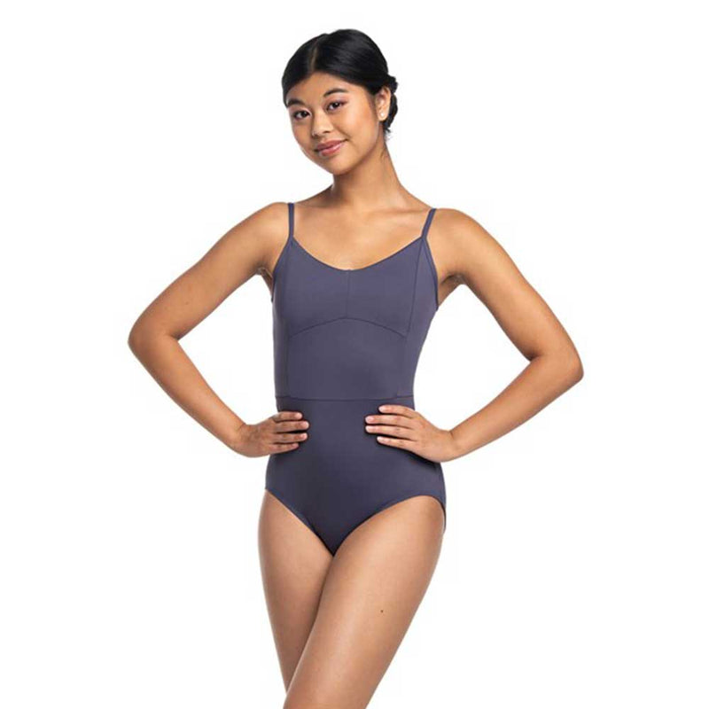 AinslieWear Lucy Leotard with Bow - Adult - 1086 By AinslieWear Canada - P Ad. / Misty Purple