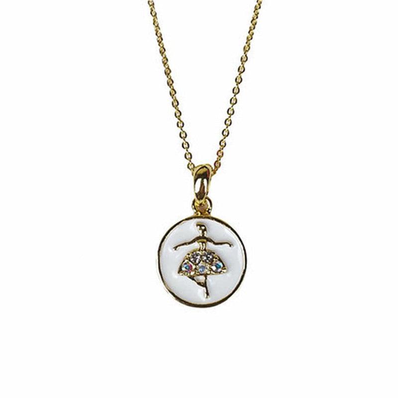 American Dance Supply Ballerina Necklace By American Dance Supply Canada -