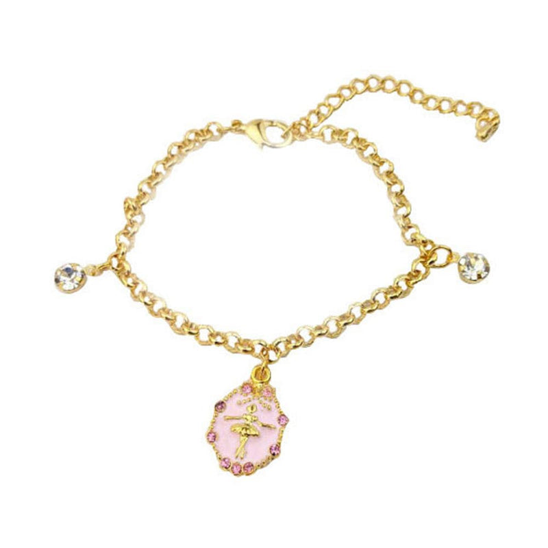 American Dance Supply Ballerina Cameo Bracelet By American Dance Supply Canada - Pink