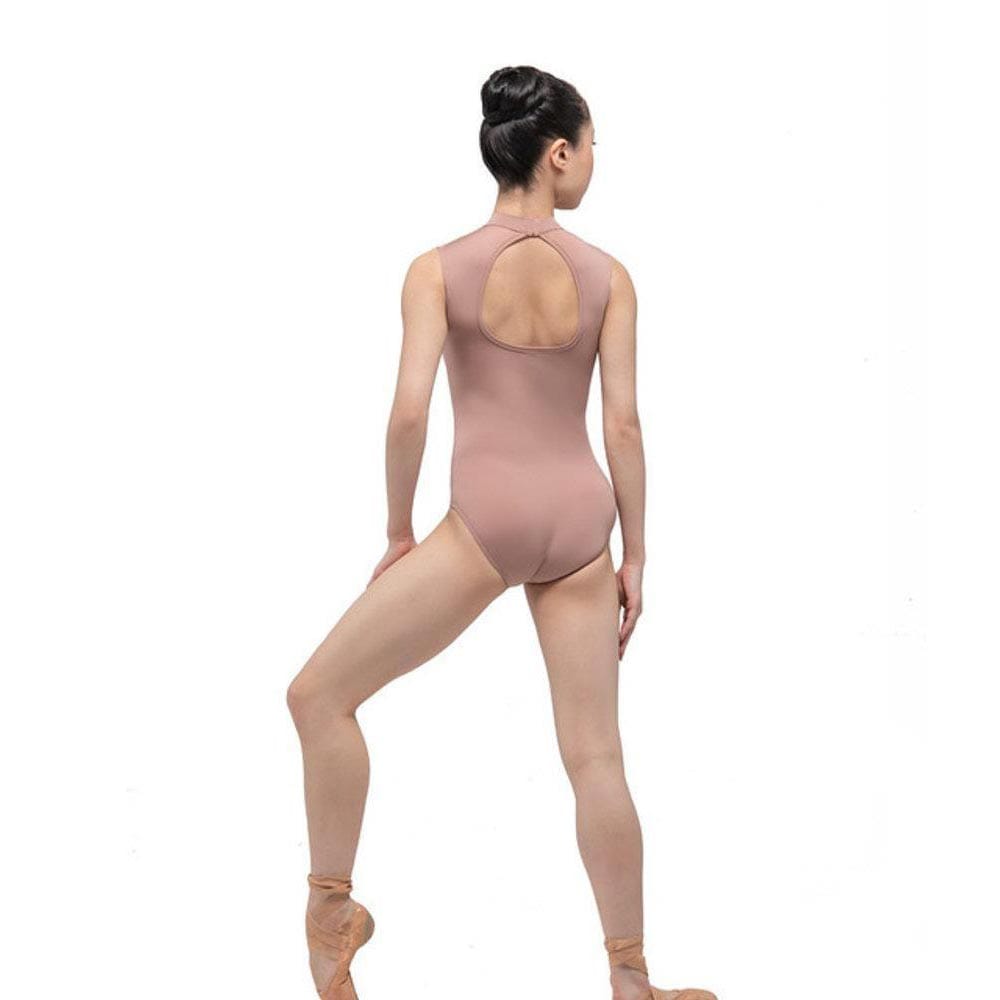 Ballet Rosa Ladies Celestine Pleated Neck Dance Leotard By Ballet Rosa Canada -