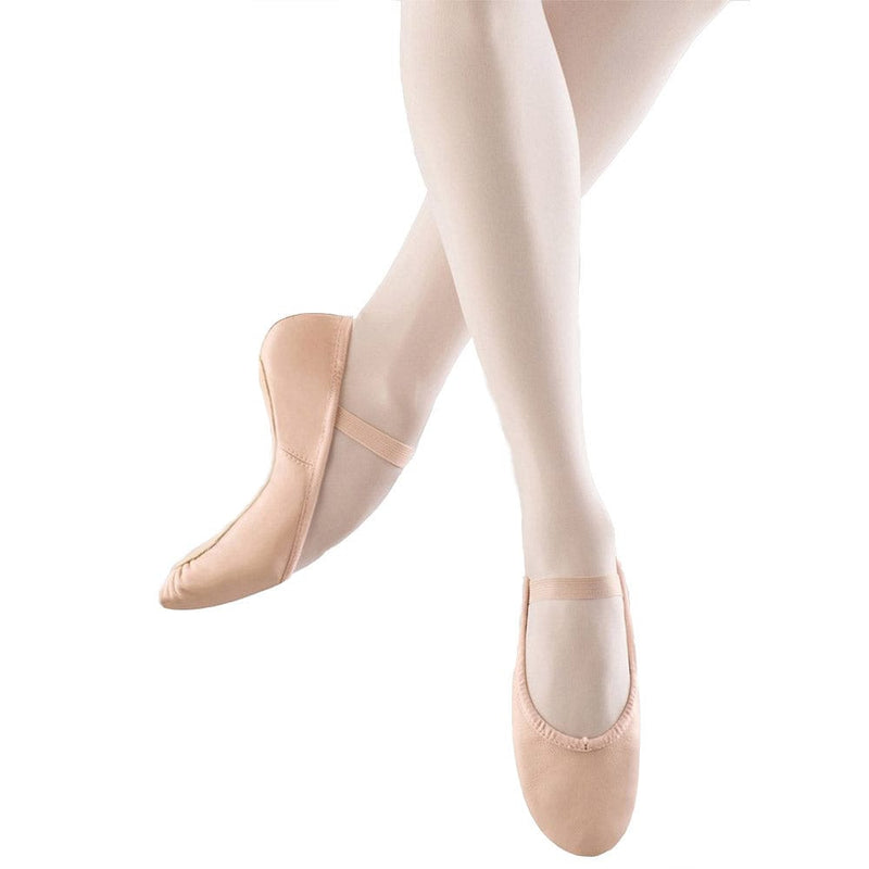 Bloch Dansoft Leather Ballet Shoes Children's SO205G - Pink By Bloch Canada -