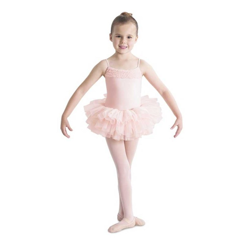 Bloch Desdemona Tutu Dress Girls Light Pink - CL7120 By Bloch Canada -