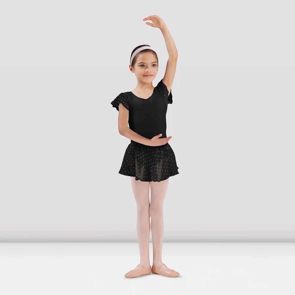 Bloch Sequin Skirt - Girls - Best Seller - CR1516 By Bloch Canada - 4-6 / Black