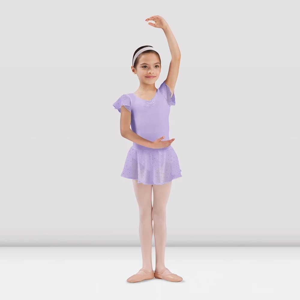 Bloch Sequin Skirt - Girls - Best Seller - CR1516 By Bloch Canada - 4-6 / Light Lilac