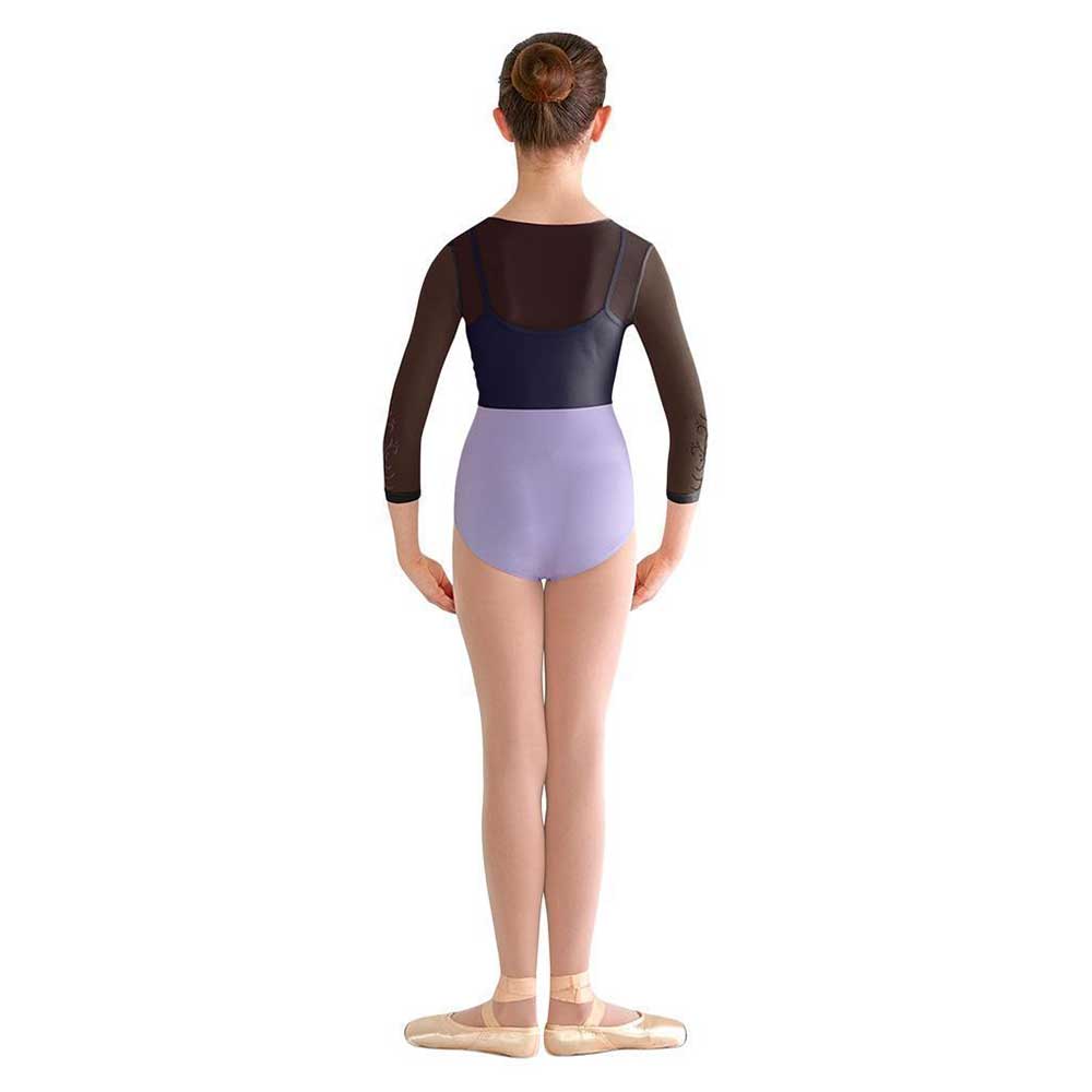 Bloch Child Mesh Wrap Dance Top - CZ7316 By Bloch Canada -