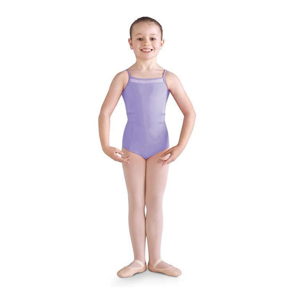 Bloch Child Diamond Heart Mesh Back Dance Leotard - CL9877 By Bloch Canada -