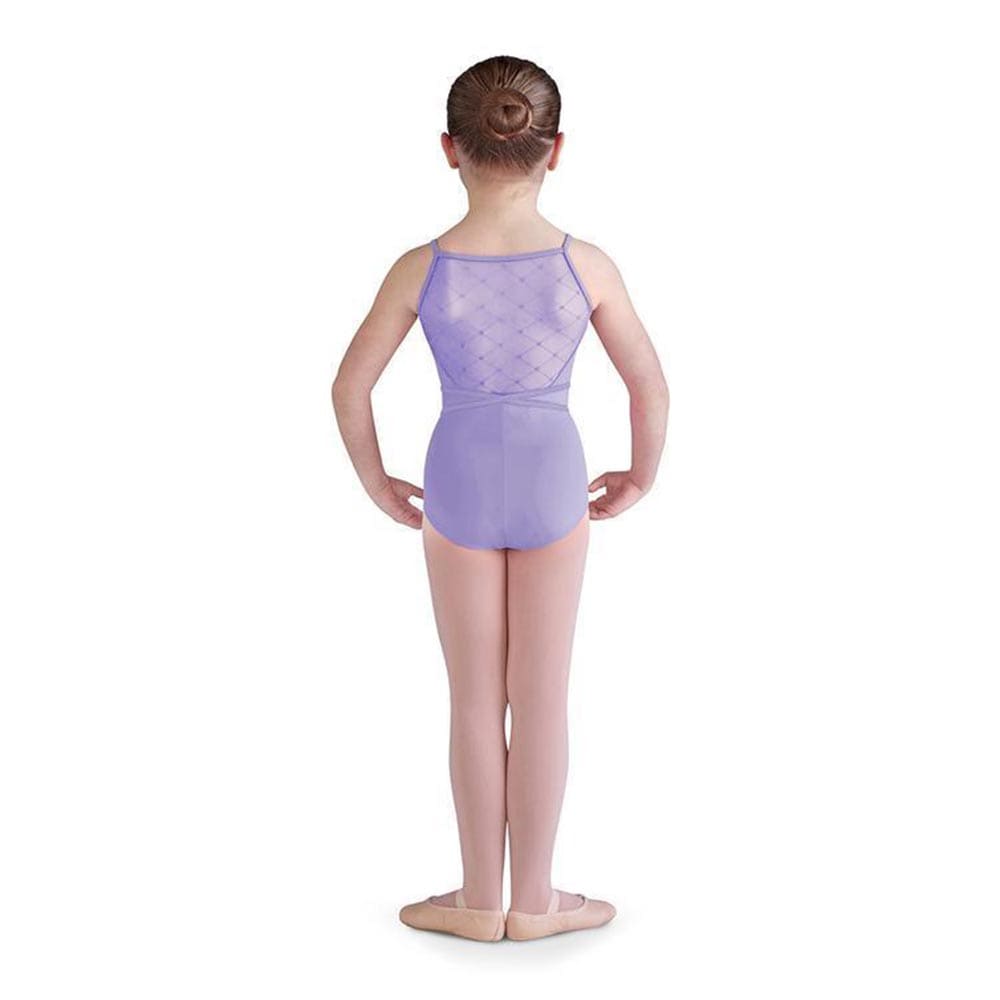 Bloch Child Diamond Heart Mesh Back Dance Leotard - CL9877 By Bloch Canada -