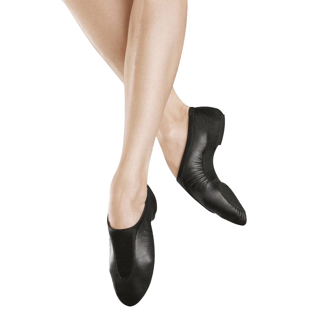 Bloch Black Pulse Jazz Dance Shoe - Kids - SO470G By Bloch Canada -