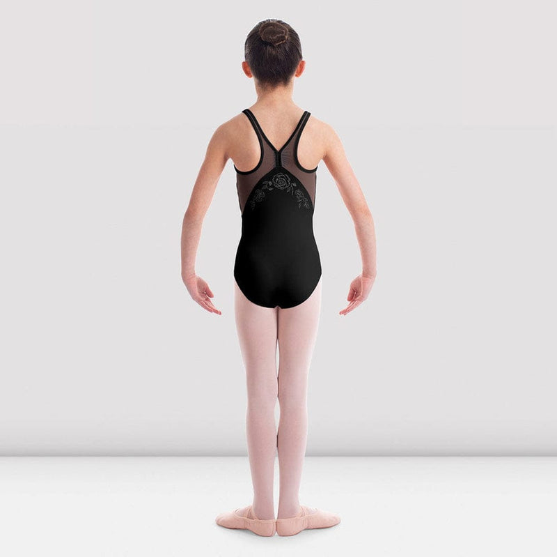 Bloch Meggan Sweetheart Rose Embroidered Leotard - Child - CL2355 By Bloch Canada -