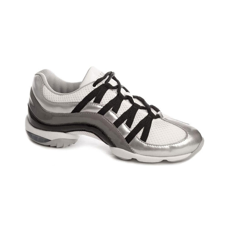 Bloch Wave Sneaker - Hip Hop Dance Shoe - SO523L By Bloch Canada - 6 / Silver