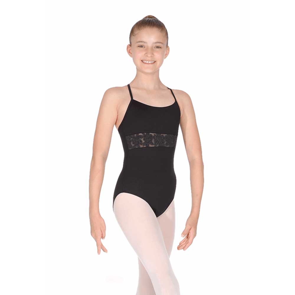 Bloch Zora Embroidered Camisole Leotard - Girls - TWL5565 By Bloch Canada -